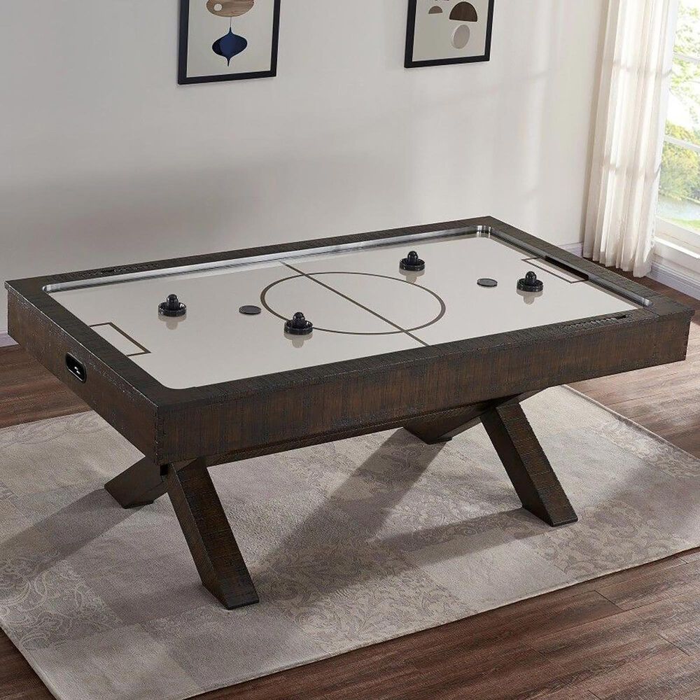 Imperial International Homestead Air Hockey Tables in Cappuccino NFM