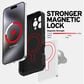 ITSkins Force R Nylon MagSafe Case for Apple iPhone 16 Pro Max in Black, , large