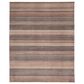 Karastan Echo Caprice 9" x 12"2" Grey Area Rug, , large