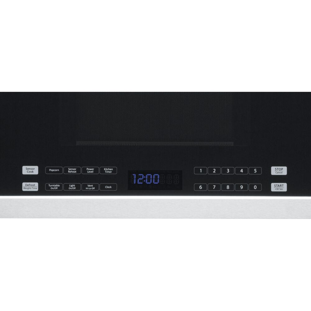 Haier 1.4 Cu. Ft. 24" Over The Range Microwave in Stainless Steel, , large