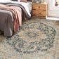Dalyn Rug Company Bergama BE3 7"10" x 10" Navy Area Rug, , large