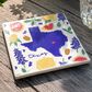 Pavilion 4" Texas Coaster in White, , large