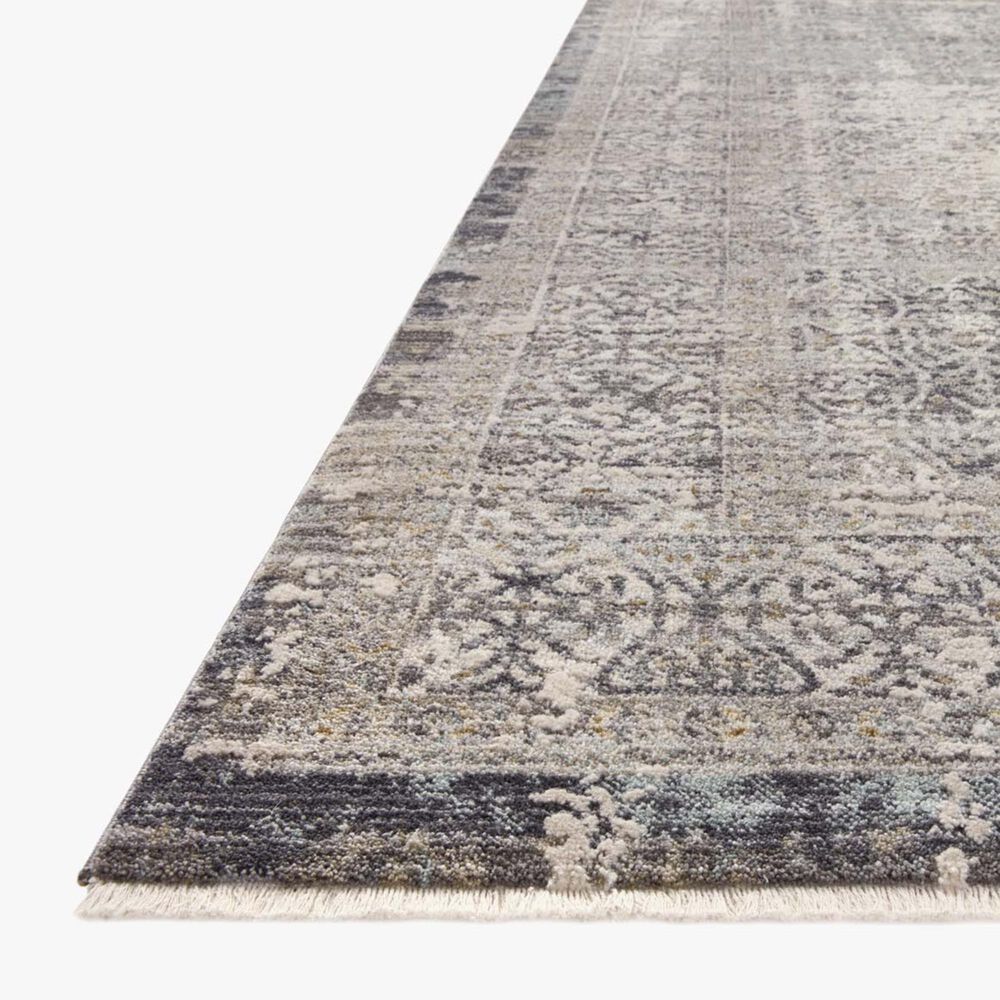 Amber Lewis x Loloi Alie 5&#39;3&quot; x 7&#39;9&quot; Sky and Stone Area Rug, , large