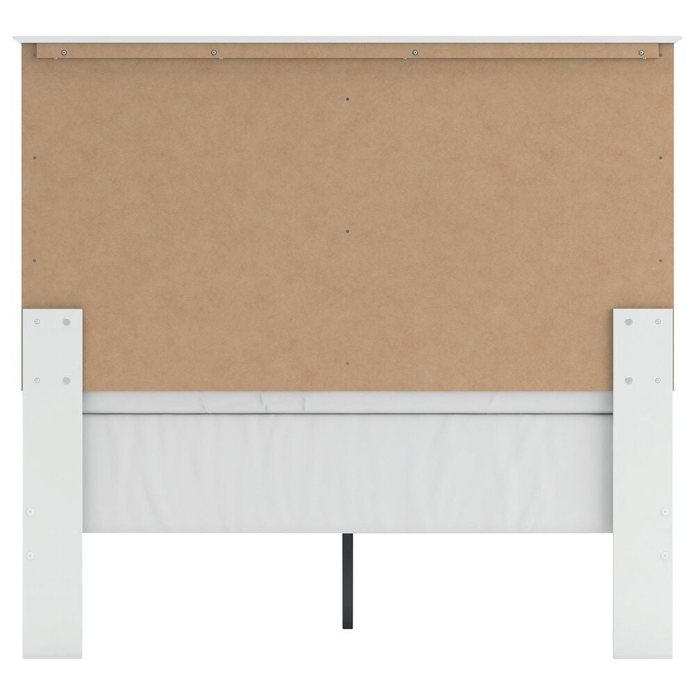 Ashley Bostwick Shoals 5-Piece Full Panel Bedroom Set in White, , large