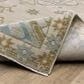 Oriental Weavers Maeve Beige and Grey 5"3" x 7"6" Area Rug, , large