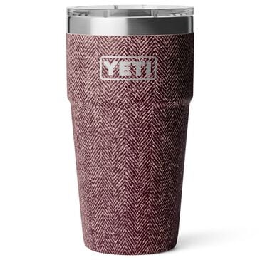 YETI Rambler 20 Oz Stackable Cup with MagSlider Lid in Riverhead Red, , large