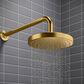 Kohler Awaken Showering Kit in Vibrant Brushed Moderne Brass, , large