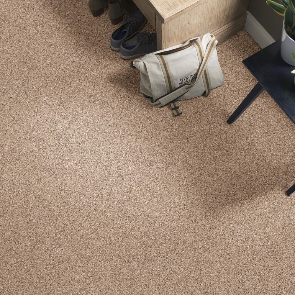 Shaw Foundations Take The Floor Tonal Blue Carpet in Sienna, , large