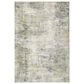 Surya Avellino 10" x 14" Light Beige, Light Gray, Gray, Deep Teal, Olive, Light Olive and Tan Area Rug, , large