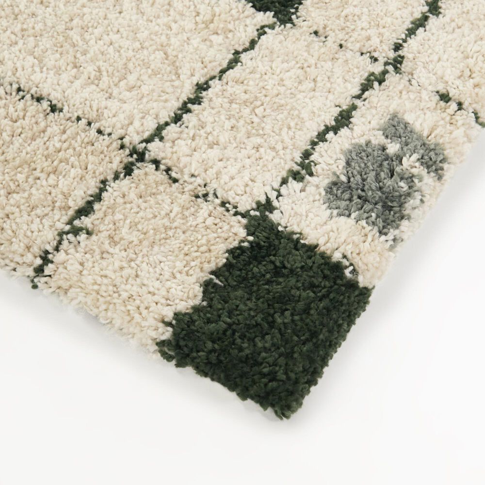 Balta Rugs Stella Emrys Green 5'3" x 7' Area Rug, , large