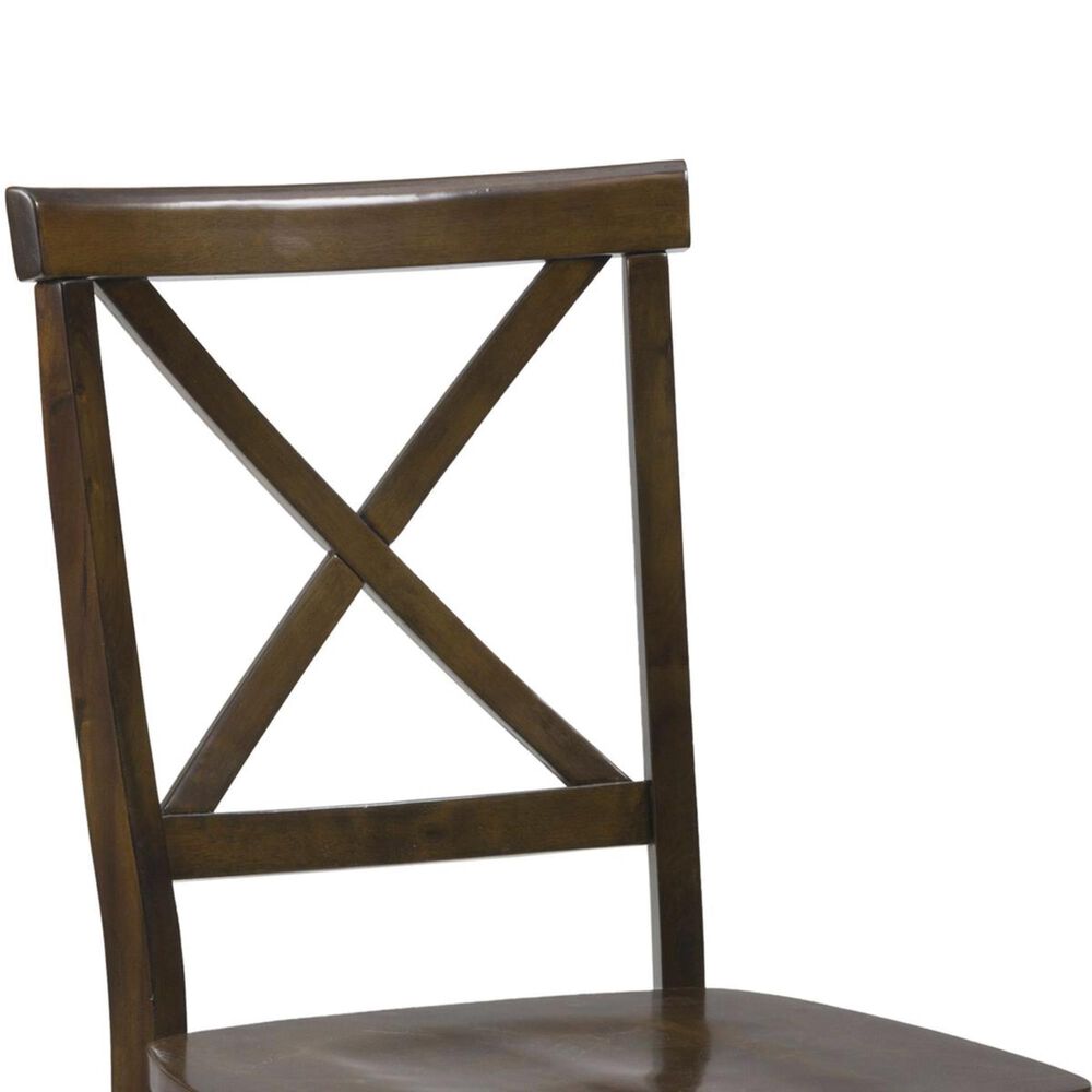 Waltham Taylor X-Back Side Chair in Cherry - Set of 2, , large