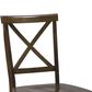 Waltham Taylor X-Back Side Chair in Cherry - Set of 2, , large