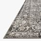 Loloi II Odette 2"3" x 3"10" Charcoal and Silver Area Rug, , large