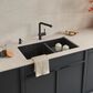 Blanco Precis 1-3/4 Double Sink in Coal Black, , large