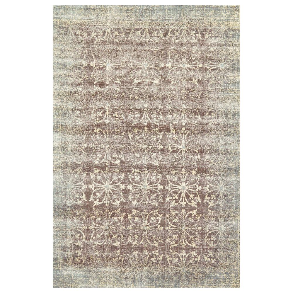 Feizy Rugs Fiona 3267F 7'4" x 10'3" Smoke Area Rug, , large