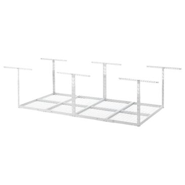 Gladiator 4" x 8" Overhead GearLoft Storage Rack in White, , large