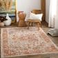 Surya Aspendos 5" x 7"5" Light Gray, Rust, Denim, Ice Blue, Cream, Mustard and Black Area Rug, , large
