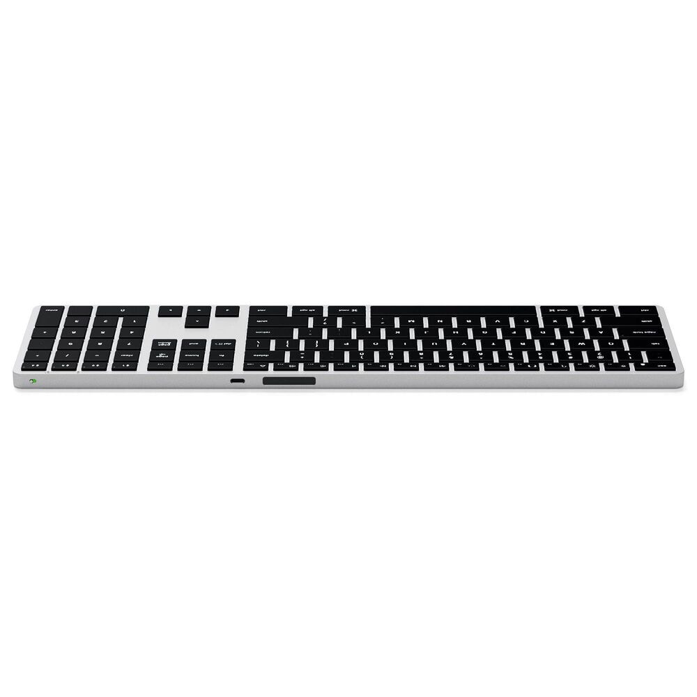 Satechi Slim X3 Bluetooth Backlit Keyboard in Silver, , large