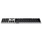 Satechi Slim X3 Bluetooth Backlit Keyboard in Silver, , large