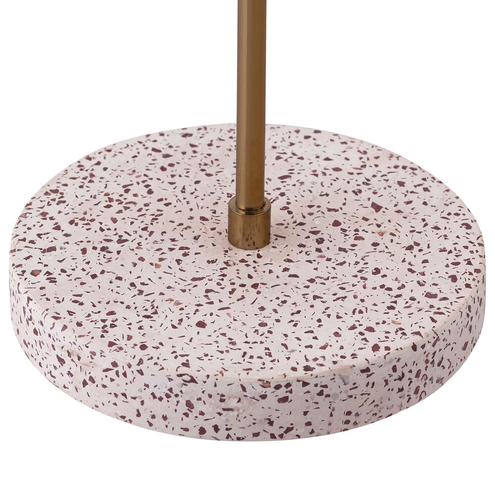 Tov Furniture Emory Table Lamp in Gold and Terrazzo, , large