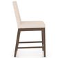 Declan Dining Core Counter Stool in Cognac Washed, , large