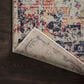 Loloi II Nadia NN-02 4" x 5"7" Ivory and Fiesta Area Rug, , large