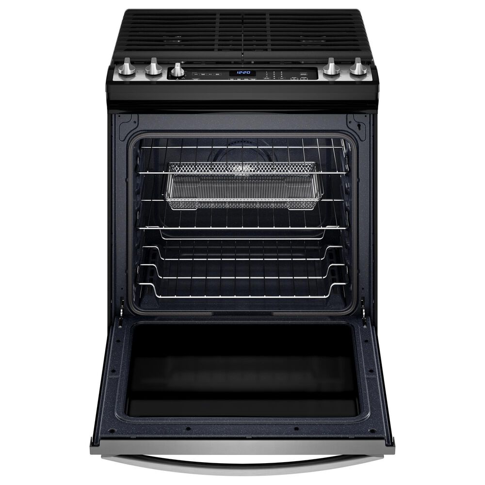 Whirlpool 5.8 Cu. Ft. Gas Range 7-in-1 Air Fry Oven in Fingerprint Resistant Stainless Steel, , large