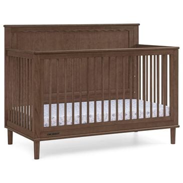 Delta Children Penelope 6-In-1 Convertible Crib in Teak Brown, , large