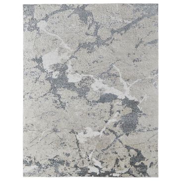 Feizy Farris 69DWF 1"6" Square Ivory and Beige Area Rug, , large