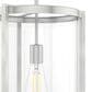 Hunter Astwood 1-Light Pendant in Brushed Nickel, , large