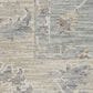 Nourison Infinite 2"3" x 10"2" Blue Runner, , large