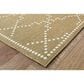 Oriental Weavers Marina 7765Y 6"7" x 9"6" Tan and Ivory Area Rug, , large