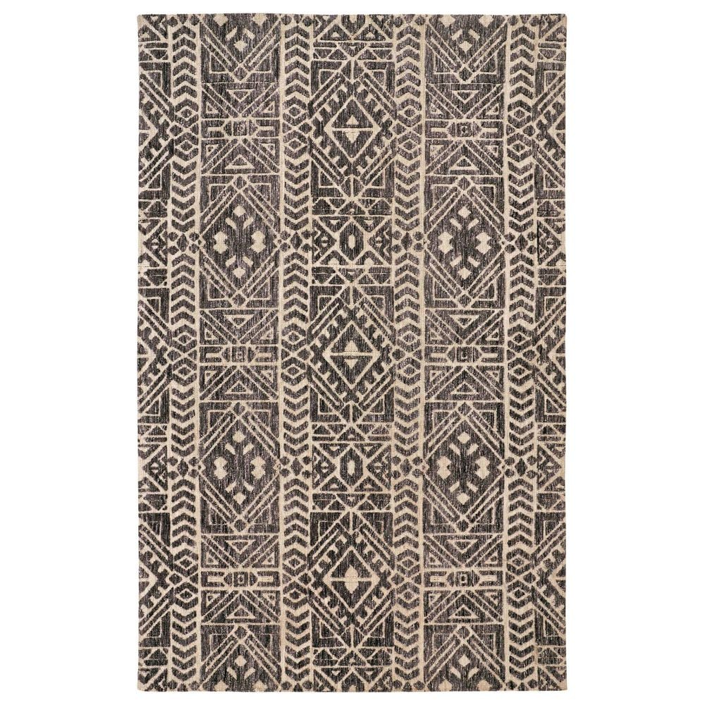 Feizy Colton 3"6" x 5"6" Slate Area Rug, , large