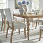 Ashley Rybergston Dining Table and 6 Chairs, , large
