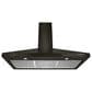 Whirlpool 36" Wall Mount Range Hood in Black Stainless, , large