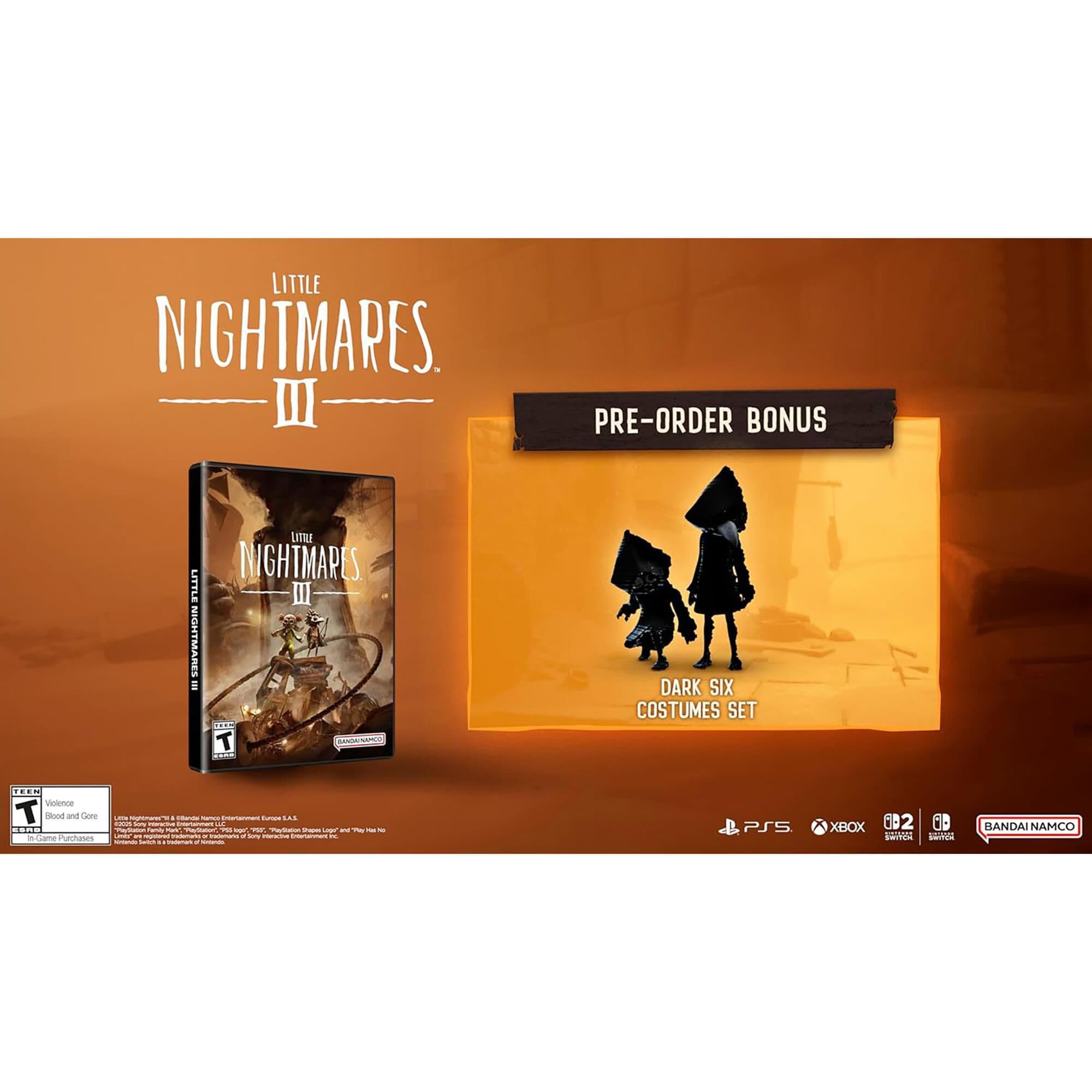 Little Nightmares III - Nintendo Switch 2