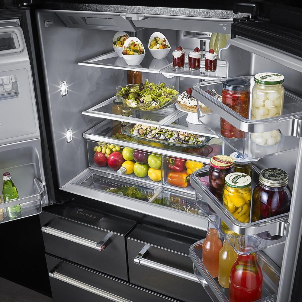 KitchenAid 25.8 Cu. Ft. Freestanding Refrigerator with Platinum Interior Design, , large