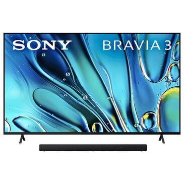 Sony *75 4K LED TV W/Soundbar, , large