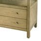 Butler Specialty Company Nora 2-Drawer Wide Nightstand with Open Shelf in Light Oak, , large