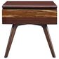 Natural Bamboo Furnishings Nightstand in Sable, , large