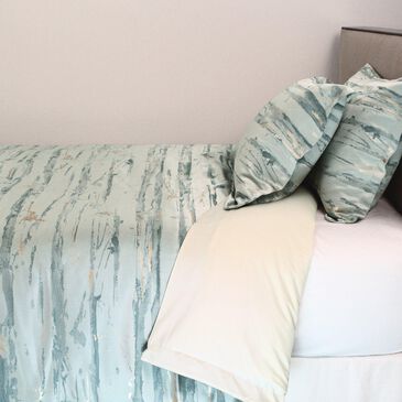 Ann Gish Serenity 3-Piece King Duvet Set in Blue, , large