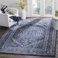 Safavieh Adirondack ADR108N 6" x 9" Navy and Ivory Area Rug, , large