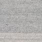 Surya Abby Slate and Denim 10" x 14" Area Rug, , large