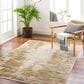 Surya Solar 7"6" x 11"2" Ivory, Medium Brown, Tan, Mustard, Medium Gray and Light Beige Area Rug, , large