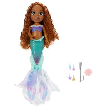 Disney Princess Little Mermaid Live Action Ariel Feature Large Doll, , large