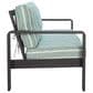 Zuo Modern Rolig Sofa in Green, , large