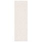 Safavieh Micro-Loop 2"3" x 7" Light Grey and Ivory Runner, , large