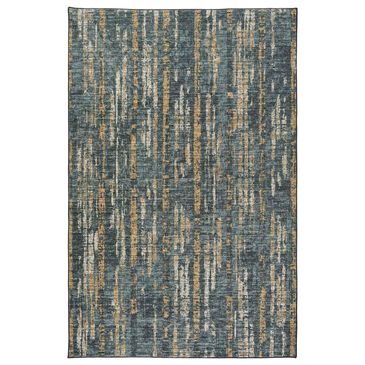 Dalyn Rug Company Winslow WL6 10" Round Charcoal Indoor/Outdoor Area Rug, , large