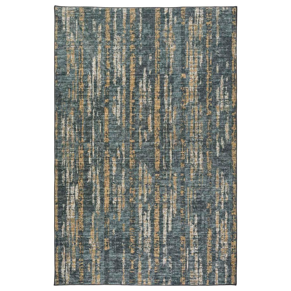 Dalyn Rug Company Winslow WL6 10" Round Charcoal Indoor/Outdoor Area Rug, , large