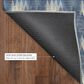 Dalyn Rug Company Soft Essentials Chevron Navy 8" x 10" Area Rug, , large